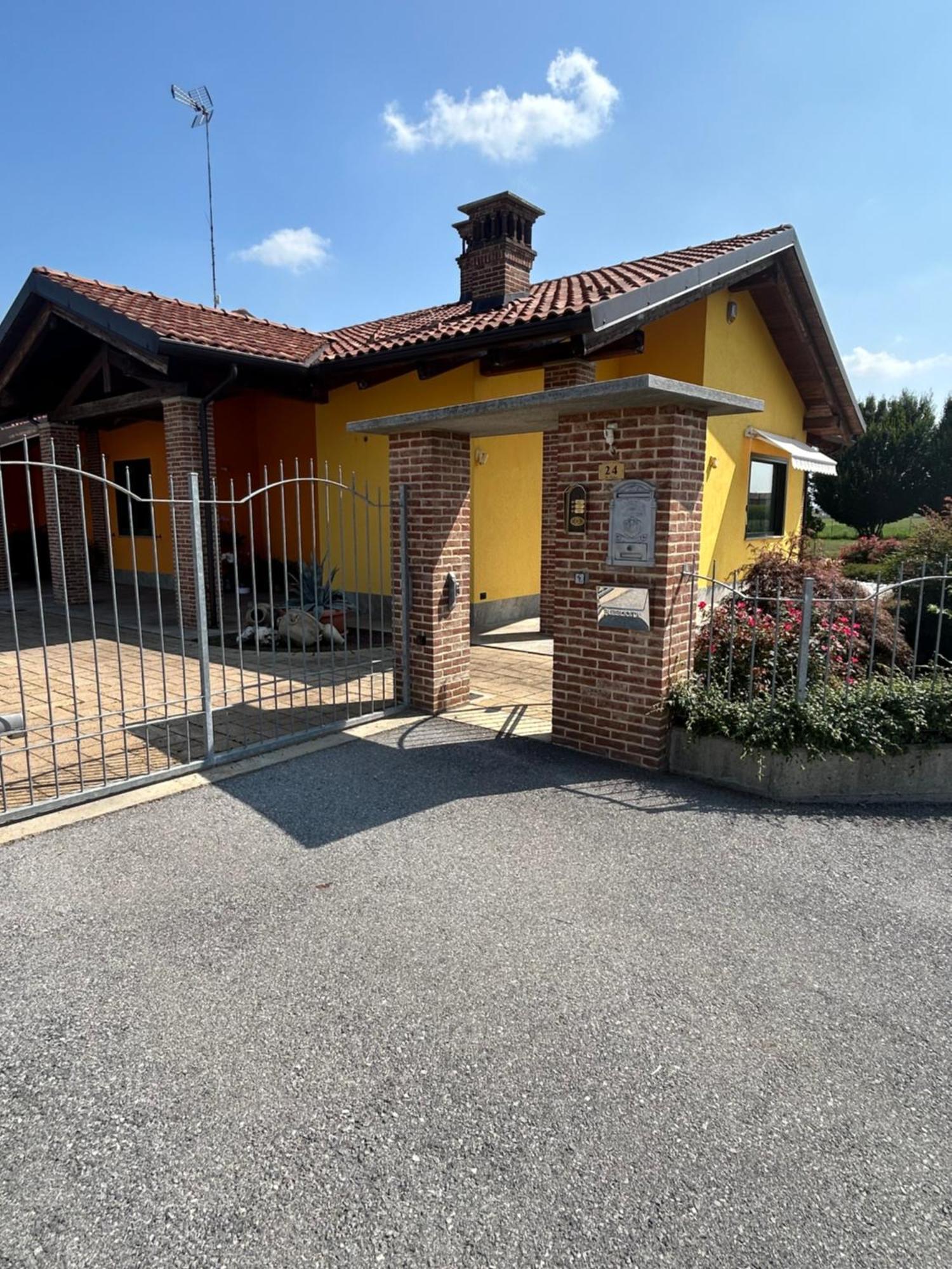 Vila Ca Sofia Cervere Exteriér fotografie