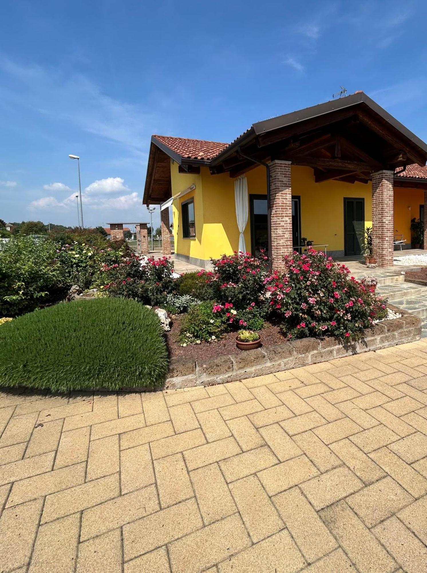 Vila Ca Sofia Cervere Exteriér fotografie